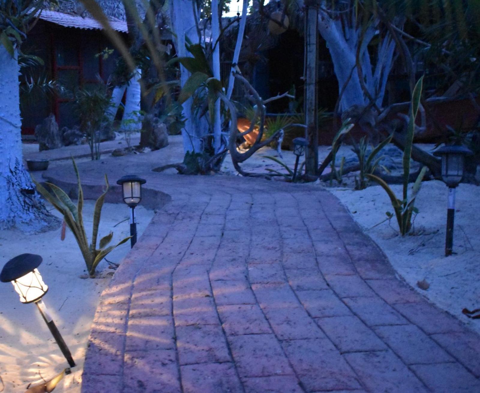 Casa Jade Ecobungalows Las Coloradas Yuluc Esterno foto